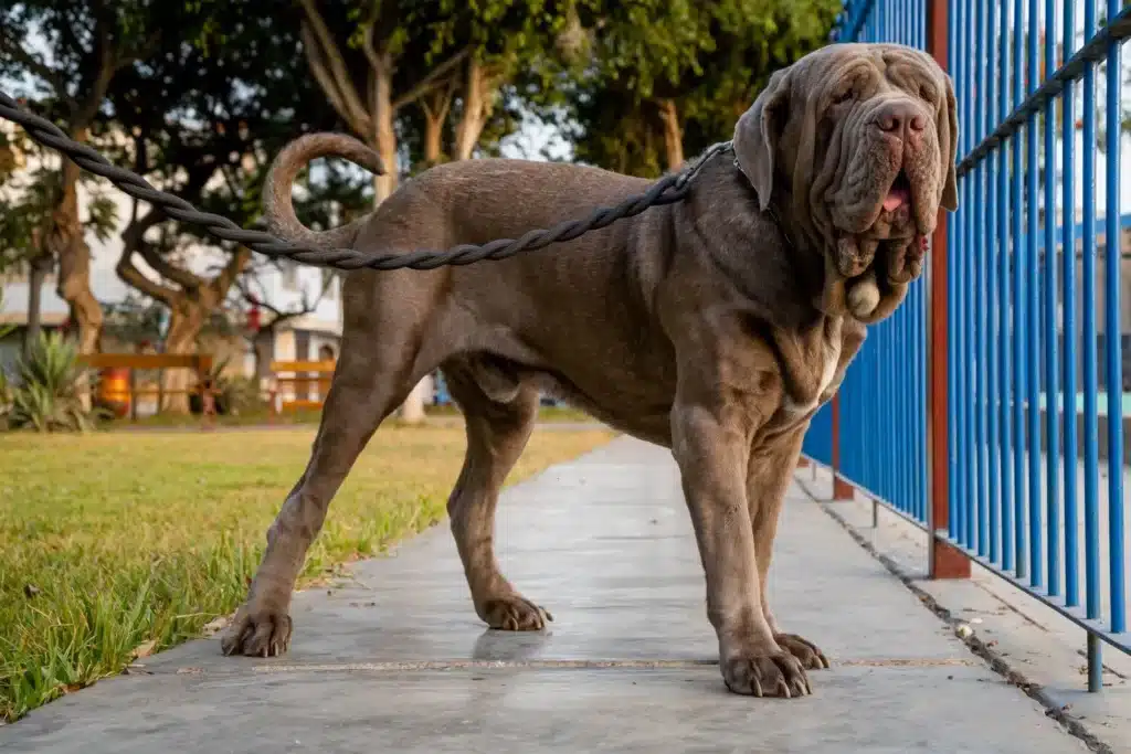 Mastino Napoletano Züchter mit Welpen Niedersachsen